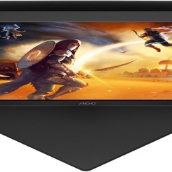 شاشة AOC 24G11E مقاس 24 بوصة، FHD (1920x1080) 180 هرتز 0.5 مللي ثانية IPS سريعة