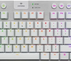 لوحة مفاتيح الألعاب الميكانيكية Logitech G G915 TKL LIGHTSPEED اللاسلكية RGB الميكانيكية (GL اللمس)