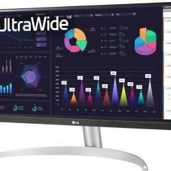 شاشة LG UltraWide مقاس 29 بوصة بدقة 1080 بكسل وتقنية HDR وسرعة 100 هرتز