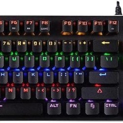 لوحة مفاتيح الألعاب الميكانيكية Bloody B760 Full Light Strike - مفتاح أخضر - عربي