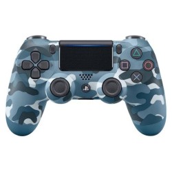 وحدة تحكم لاسلكية DualShock 4 لجهاز PS4 (أزرق مموه)