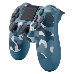 وحدة تحكم لاسلكية DualShock 4 لجهاز PS4 (أزرق مموه)