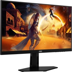 شاشة AOC 24G11E مقاس 24 بوصة، FHD (1920x1080) 180 هرتز 0.5 مللي ثانية IPS سريعة