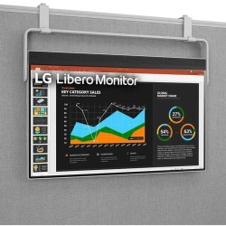 شاشة LG 27BQ70QC-S 27 1440p HDR Libero