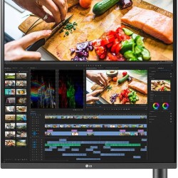 شاشة LG 28MQ780-B مقاس 28 بوصة SDQHD (2560 x 2880)