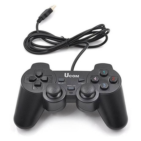 وحدة تحكم ألعاب الكمبيوتر Dualshock من UCom