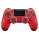 وحدة تحكم لاسلكية DualShock 4 لجهاز PS4 (أحمر)