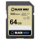 Black Wolf : SDXC Card (64GB)