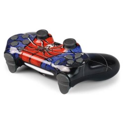 وحدة تحكم لاسلكية Dualshock 4 لجهاز PS4 (Spider Man)