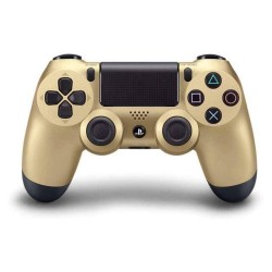 وحدة تحكم لاسلكية DualShock 4 لجهاز PS4 (ذهبي)