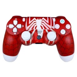 وحدة تحكم لاسلكية Dualshock 4 لجهاز PS4 (Spider Man)