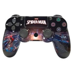 وحدة تحكم PS4 اللاسلكية (Spiderman BL) / Sony