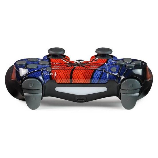 وحدة تحكم لاسلكية Dualshock 4 لجهاز PS4 (Spider Man)