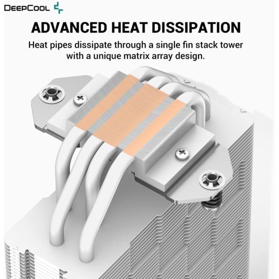 AK400 WH Performance CPU Cooler