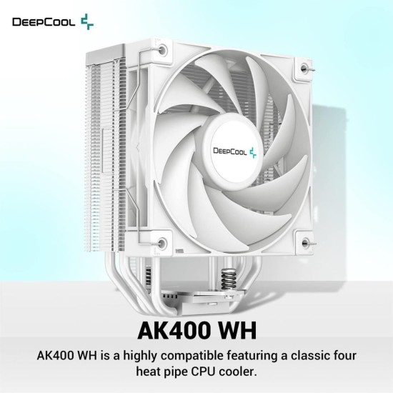 AK400 WH Performance CPU Cooler