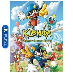 Klonoa Phantasy Reverie Series / (PS4)