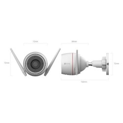 Ezviz H3C 2K+ Smart Home Camera (2K 4MP 2.8mm)