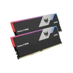 Acer Predator Vesta II DDR5 RGB RAM 32GB (16GBx2) 7200MHz - CL34 Black, XMP & EXPO