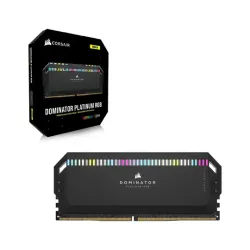 CORSAIR Dominator Platinum RGB 32GB (2x16GB) DDR5 6000MHz CL36