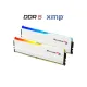 G.SKILL Ripjaws M5 RGB DDR5 32GB (2x16GB) 6000MHz CL36, Intel XMP 3.0 - White