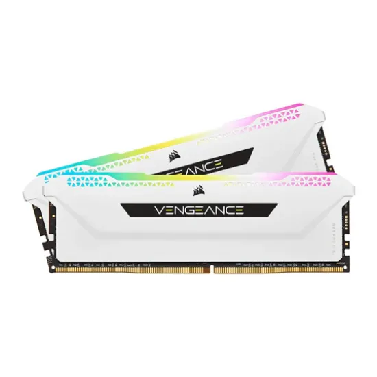 Corsair Vengeance RGB PRO SL 16GB (2x8GB) DDR4 3600MHz CL18 - White