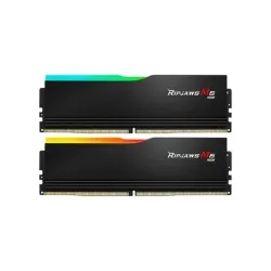 G.SKILL Ripjaws M5 RGB DDR5 96GB (2x48GB) 6400MHz CL32, Intel XMP 3.0 - Black