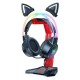 Onikuma ST-3 Headphone Stand (Red)