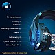 Phoinikas BU G9000 Pro Wireless [BT + 3.5mm] Headset (Black)