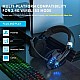 Phoinikas BU G9000 Pro Wireless [BT + 3.5mm] Headset (Black)