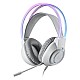 Redragon H231 Scream [3.5mm] Headset (White)