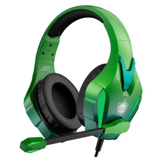 Phoinikas H9 [3.5mm] Headset (Green)