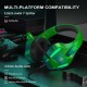 Phoinikas H9 [3.5mm] Headset (Green)