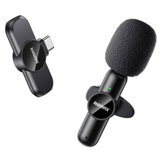 Remax K09 Wireless Mic (iPhone)