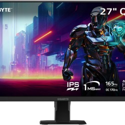 GIGABYTE GS27Q 27" 165Hz 1440P Gaming Monitor, 2560 x 1440 SS IPS