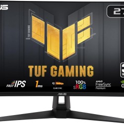 ASUS TUF Gaming 27” 1080P HDR Monitor (VG279QM1A) - Full HD (1920 x 1080), 280Hz, 1ms, Fast IPS