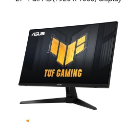 ASUS TUF Gaming 27” 1080P HDR Monitor (VG279QM1A) - Full HD (1920 x 1080), 280Hz, 1ms, Fast IPS