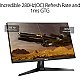 ASUS TUF Gaming 27” 1080P HDR Monitor (VG279QM1A) - Full HD (1920 x 1080), 280Hz, 1ms, Fast IPS