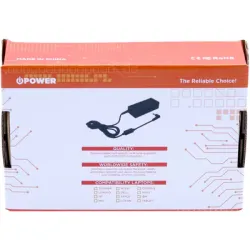 شاحن محول الطاقة لجهاز اللابتوب iPower