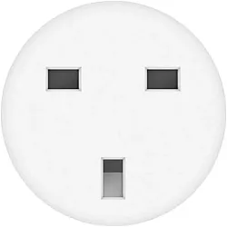 Hama D3223861 3-Way USB C/A 20W PD UK Plug Power Strip, 2 Meter Length, White