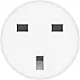 Hama D3223861 3-Way USB C/A 20W PD UK Plug Power Strip, 2 Meter Length, White