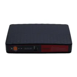 iPower DC UPS 18W Mini UPS لجهاز توجيه WiFi / مودم نانو راوتر، 8000MA 5V + USB