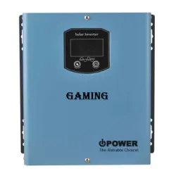 iPower موجة جيبية نقية 12V DC إلى AC Power Inverter