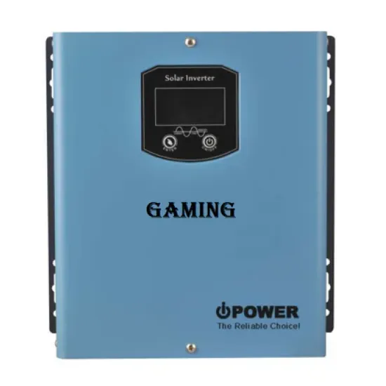 iPower موجة جيبية نقية 12V DC إلى AC Power Inverter