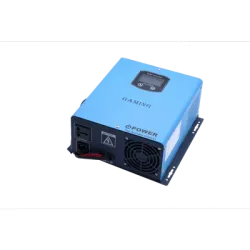 iPower موجة جيبية نقية 12V DC إلى AC Power Inverter