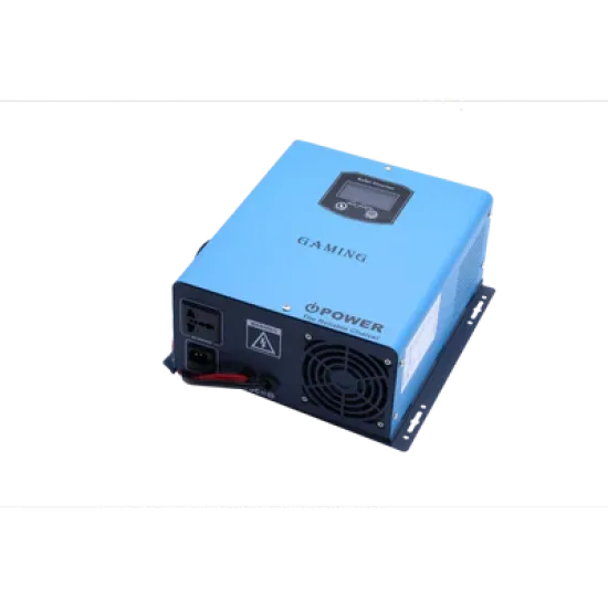 iPower موجة جيبية نقية 12V DC إلى AC Power Inverter