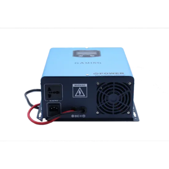 iPower موجة جيبية نقية 12V DC إلى AC Power Inverter