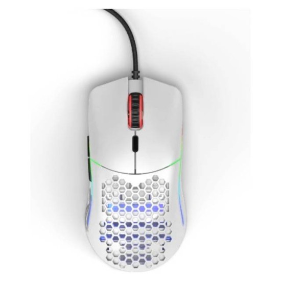 Glorious (Model O-) Wired Gaming Mouse (Matte White)