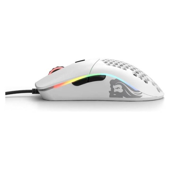 Glorious (Model O-) Wired Gaming Mouse (Matte White)