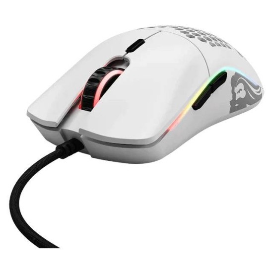 Glorious (Model O-) Wired Gaming Mouse (Matte White)