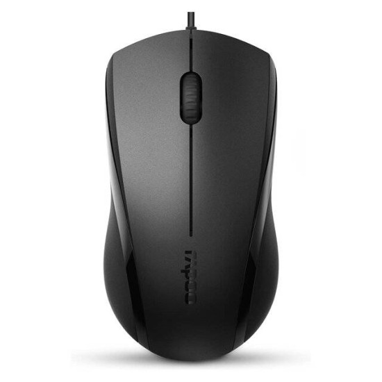 Rapoo N1600 Silent Mouse (Black)